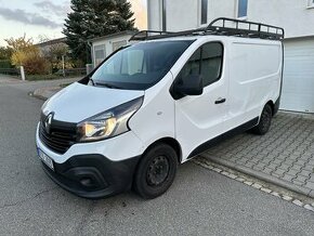 Renault trafic 1.6 dci, 1.majitel, ČR, 2016, 211tkm