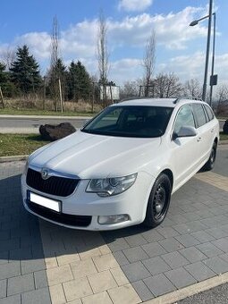 Škoda Superb 2 4x4 DSG - na splátky pro všechny