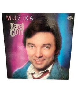 LP Karel Gott - Muzika