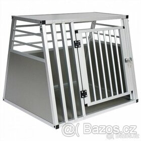 Přepravní,transportní box hliníkový pro psa,psy 80x65,výroba