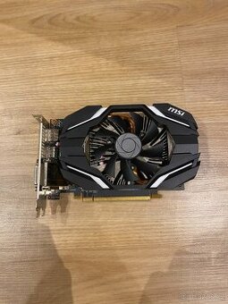 Grafická karta GeForce GTX 1060 6G OC funkční