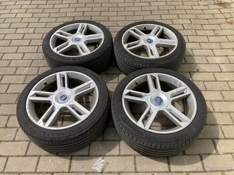 Alu disky Fiat Stilo s pneu 215/45 R17