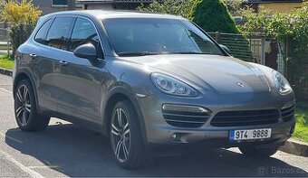 Porsche Cayenne 3.0 V6 Diesel, ROZVODY, Tažné