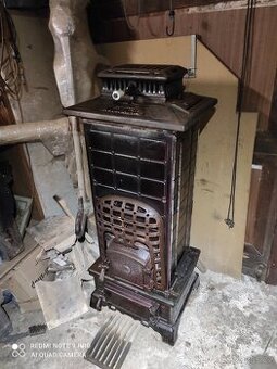Starožitné kamna Maják Automat112