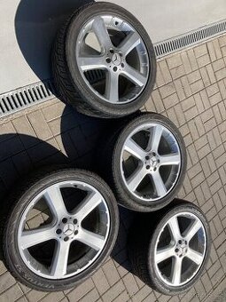 Levné letni 20” originál Mercedes GL, ML