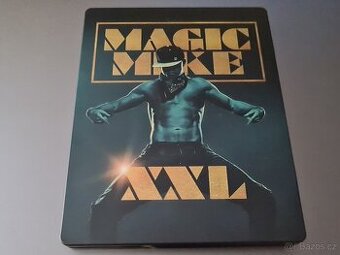 BEZ KALHOT XXL (BD steelbook + karty, CZ dabing)