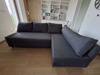 Rozkládací.pohovka s uloznym prostorem