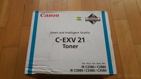 Canon C-EXV21 Cyan, originál, nový. Pro iRC2380