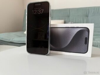Zachovaly ako novy iPhone 15 Pro Max 256Gb