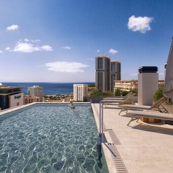 Tenerife:Moderní domy a apartmány s terasami, garážemi a výb
