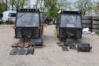 Zetor 7745 kabina kompletní pěkný stav