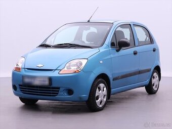 Chevrolet Spark 0,8 i 38kW CZ Servisní Kniha (2007)