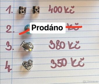 Pandora korálky