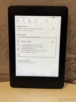 Čtečka knih Amazon Kindle Paperwhite 3