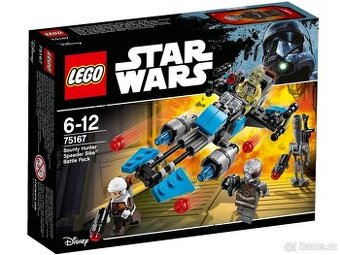 LEGO STAR WARS 75167 Bounty Hunter Speeder Bike Battle Pack