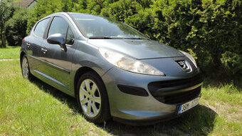 Peugeot 207 1.6 HDI 80kw rok 2007 STK 03/2027 Euro4