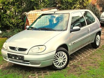 saxo-1.1i-tažné-bohatá výbava-naj.136tis.po 1maj.nová tk