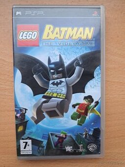 Batman- Hra na PSP