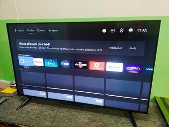 Prodám funkční televizi značky MI. Úhlopříčka 118 cm - 1