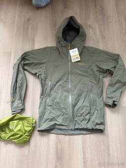ánská nepromokavá bunda Rab Downpour Light - 1