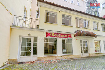 Pronájem obchodu 31m2 Mariánské Lázně, ulice Hlavní třída