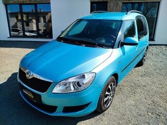 Škoda Roomster 1.2 TSi 63kW, r.v.2011, naj. 195.563km