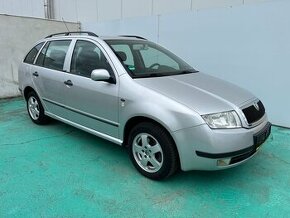 Škoda Fabia 1.4, 74kW, Klima, Výhřevy