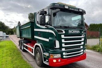 Scania R480 6x4 nosič kontejneru