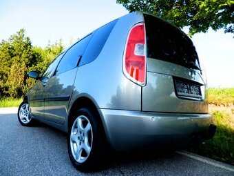 ŠKODA ROOMSTER 1,4 63 KW TOP STAV