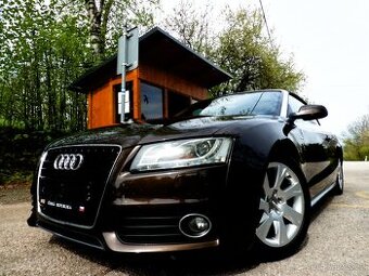 AUDI A5 3,0 TDi 176 KW QUATTRO (4X4 CABRIO) NAVI