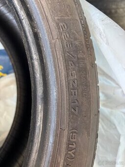 225/45/ZR17 DUNLOP SPORT MAX