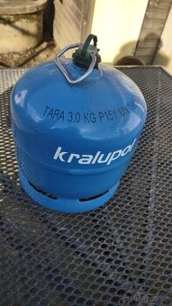 2 kg láhev plná zaplombovaná - 1