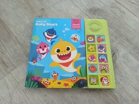 Hrací knížka Baby Shark - 1