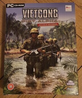 Sháním český BIG BOX - Vietcong: Fist Alpha - 1