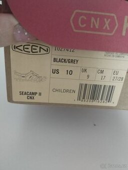 Nové Sandále Keen seacamp II cnx 27/28