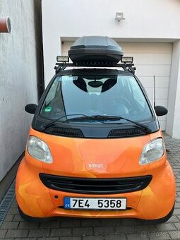 Smart fortwo 599i 33kw