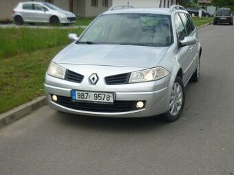 Renault Mégane Combi -nový v ČR -bez DPF bez koroze rok 2008