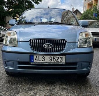 Prodám Kia Picanto 1.0, 45 kW, benzín, r.v. 2006 – po servis