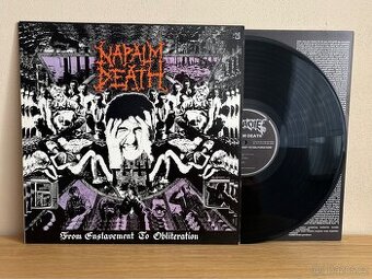Napalm Death – From Enslavement To Obliteration - 1