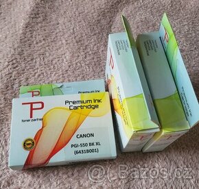 Náhradní toner do tiskárny CANON PGI-550 BK XL