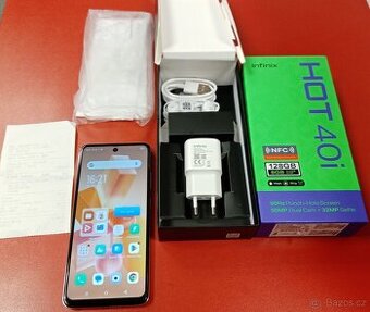 Infinix Hot 40i 4GB/128GB záruka 23 měs. Mobilpohotovost