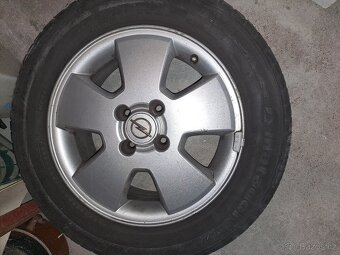 4x disk + letní pneu 195/60 R15