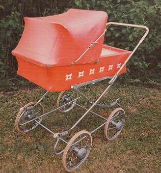 Retro kočárek