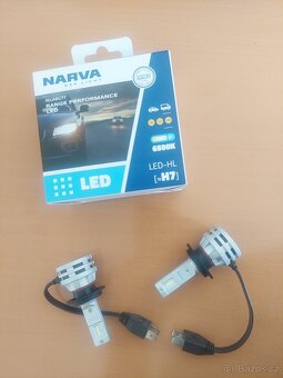 Led žárovky H7 NARVA 6500K