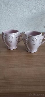 Růžový porcelán