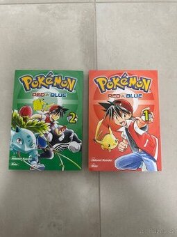Manga Pokemon Red a Blue - 1