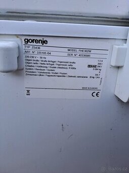 Mrazák Gorenje