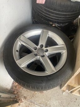 Originální alu kola AUDI R17