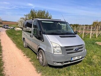 Ford transit 300S, 2009 2.2 85kW 6míst KLIMA 335000km