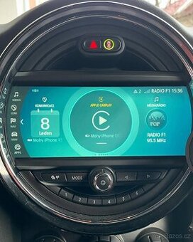 MINI Update z iD4 na iD6+FullScreen CarPlay F54 F55 F56 F57 - 1